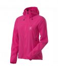 Haglöfs Boa Q Hood Softshell Cosmic Pink