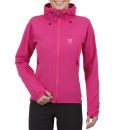 Haglöfs Boa Q Hood Softshell Cosmic Pink