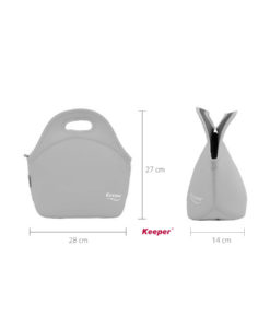 Keeper Mini Insulated Neoprene Lunch Bag