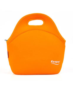 Keeper Mini Insulated Neoprene Lunch Bag Orange