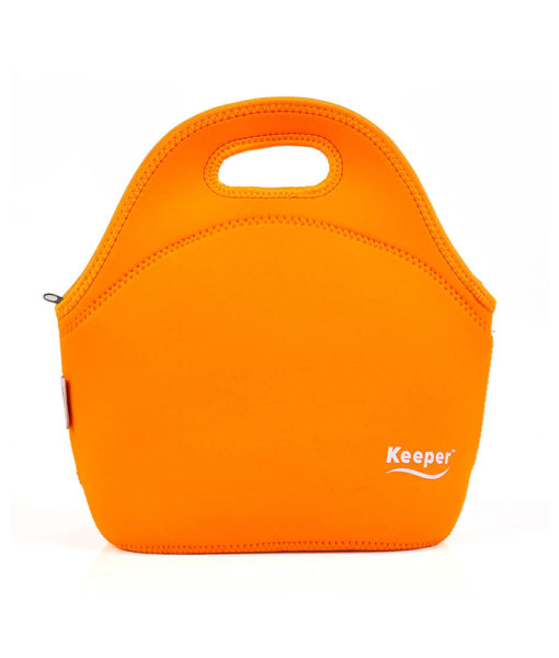 Keeper Mini Insulated Neoprene Lunch Bag Orange