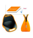 Keeper Mini Insulated Neoprene Lunch Bag Orange