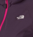 Nimble Hoodie Purple The North Face 1