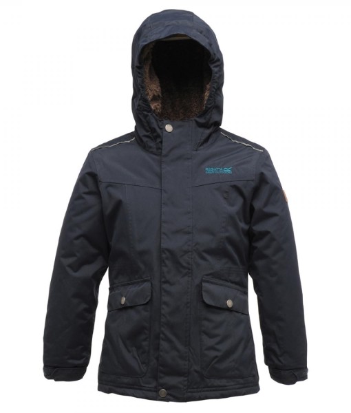 Regatta Akela Waterproof Jacket Navy 02