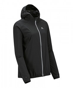 Salomon Fast Wing Hoodie Black Femme 1