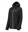 Salomon Fast Wing Hoodie Black Femme 2