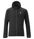 Salomon Fast Wing Hoodie Black Homme 02