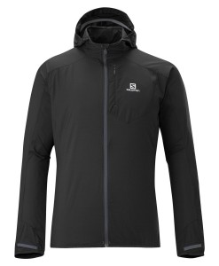 Salomon Fast Wing Hoodie Black Homme 02