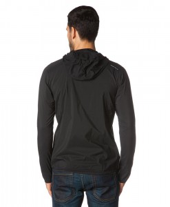 Salomon Fast Wing Hoodie Black Homme 03