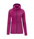 Salomon High Pile Hooded Midlayer Wild Berry 01