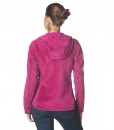 Salomon High Pile Hooded Midlayer Wild Berry 02