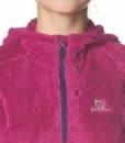Salomon High Pile Hooded Midlayer Wild Berry 04