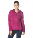 Salomon High Pile Hooded Midlayer Wild Berry 05