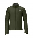 Salomon Insulated Jacket Bayou Green 01