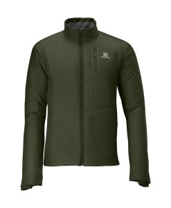 Salomon Insulated Jacket Bayou Green 01