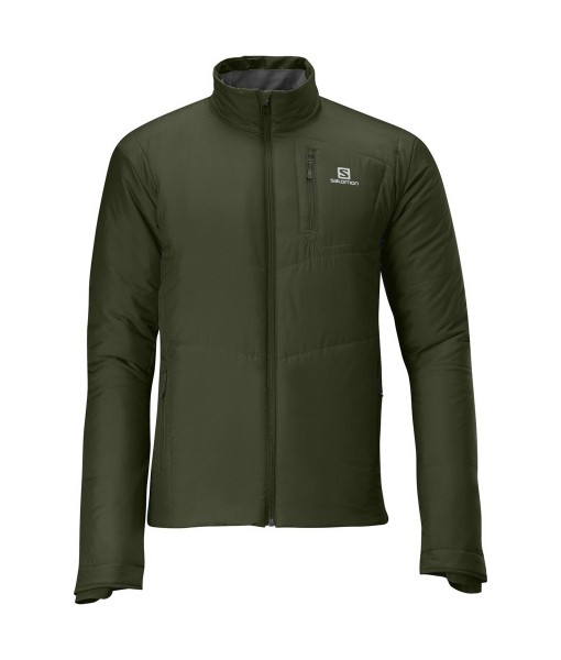 Salomon Insulated Jacket Bayou Green 01