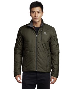 Salomon Insulated Jacket Bayou Green 02