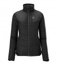 Salomon Insulated Jacket Black-Black Femme