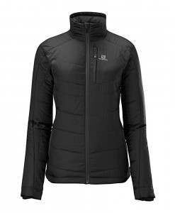 Salomon Insulated Jacket Black-Black Femme