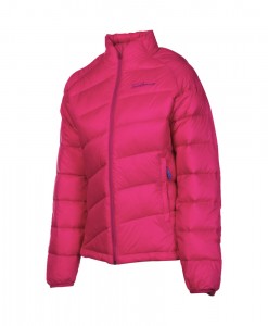 Salomon Minim Down Jacket Fancy Pink Femme 01