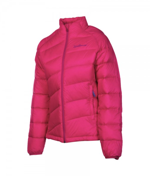 Salomon Minim Down Jacket Fancy Pink Femme 01