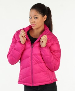 Salomon Minim Down Jacket Fancy Pink Femme 02