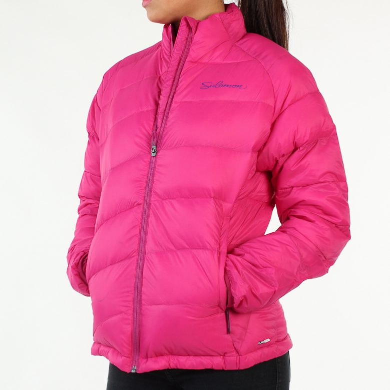 Salomon down jacket deals