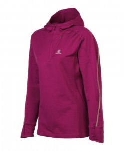 Salomon Swift Midlayer Wild Berry Femme 1