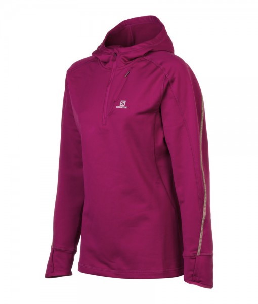 Salomon Swift Midlayer Wild Berry Femme 1