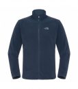 The North Face 100 Glacier Full Zip Fleece Cosmic Blue