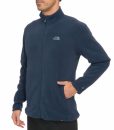 The North Face 100 Glacier Full Zip Fleece Cosmic Blue