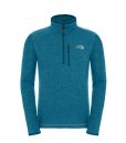 The North Face Gordon Lyons 14 Zip Prussian Blue