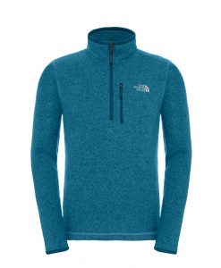 The North Face Gordon Lyons 14 Zip Prussian Blue