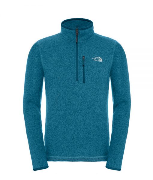 The North Face Gordon Lyons 14 Zip Prussian Blue