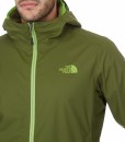 The North Face Quest Jacket Scallion Green Homme 05