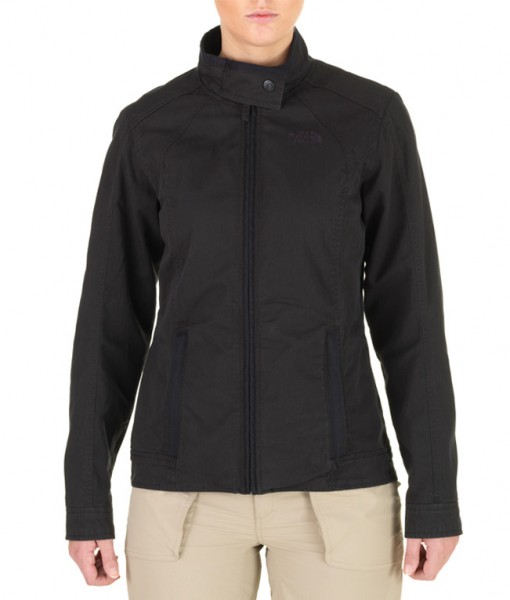 The North Face Tarim Jacket Black Femme 01