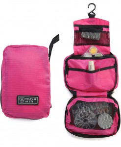 Trousse de toilette Travel Mate Rose 01