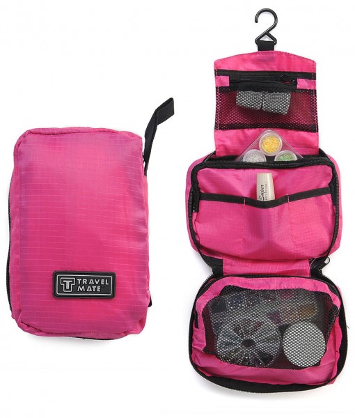 Trousse de toilette Travel Mate Rose 01