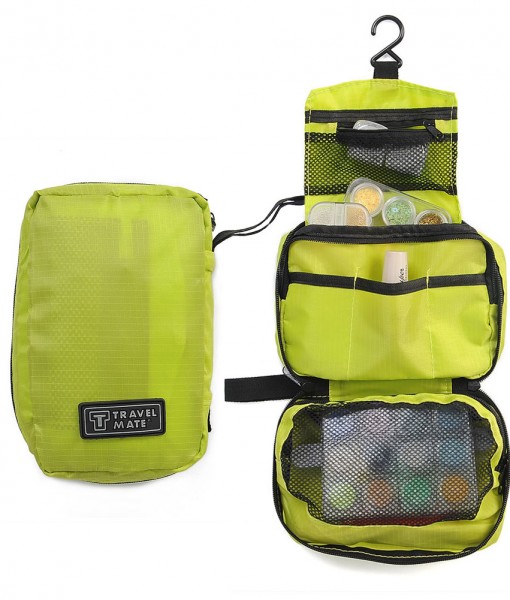 Trousse de toilette Travel Mate Vert 01