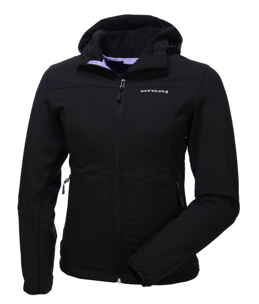 Veste Softshell Envy Tucci Noir Femme 2