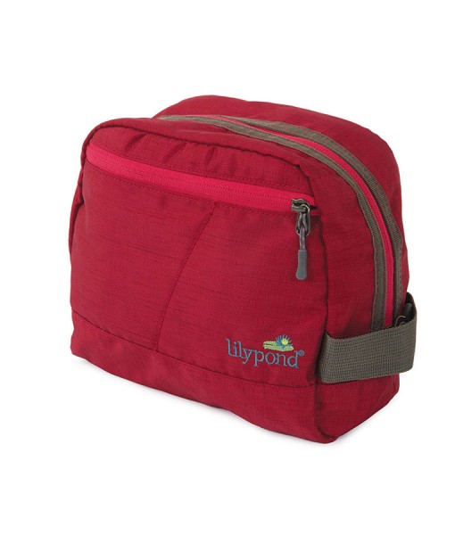 Lilypond Hummingbird Cosmetic Bag Alpine Berry 01