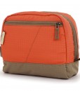 Lilypond Hummingbird Cosmetic Bag Earth Orange