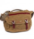 Lilypond Juniper Messenger Bag Earth