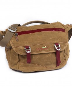 Lilypond Juniper Messenger Bag Earth