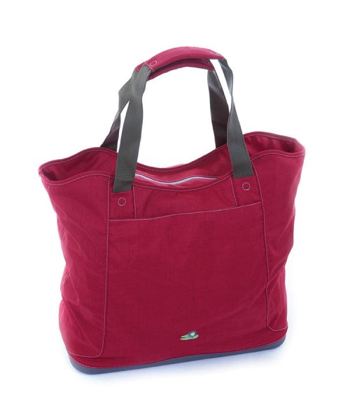 Lilypond Sunflower Tote Alpine Berry