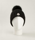 Moncler Black Beanie 01