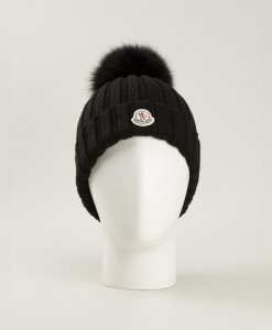 Moncler Black Beanie 01