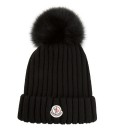 Moncler Black Beanie 02