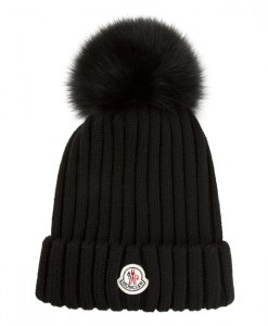 Moncler Black Beanie 02