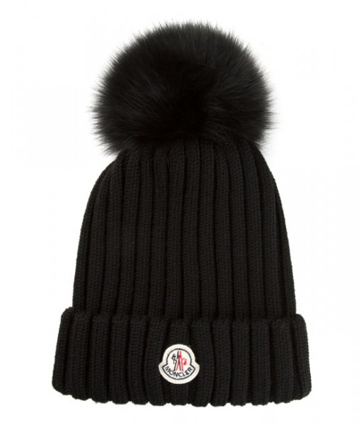 Moncler Black Beanie 02